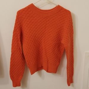 Orange Sweater